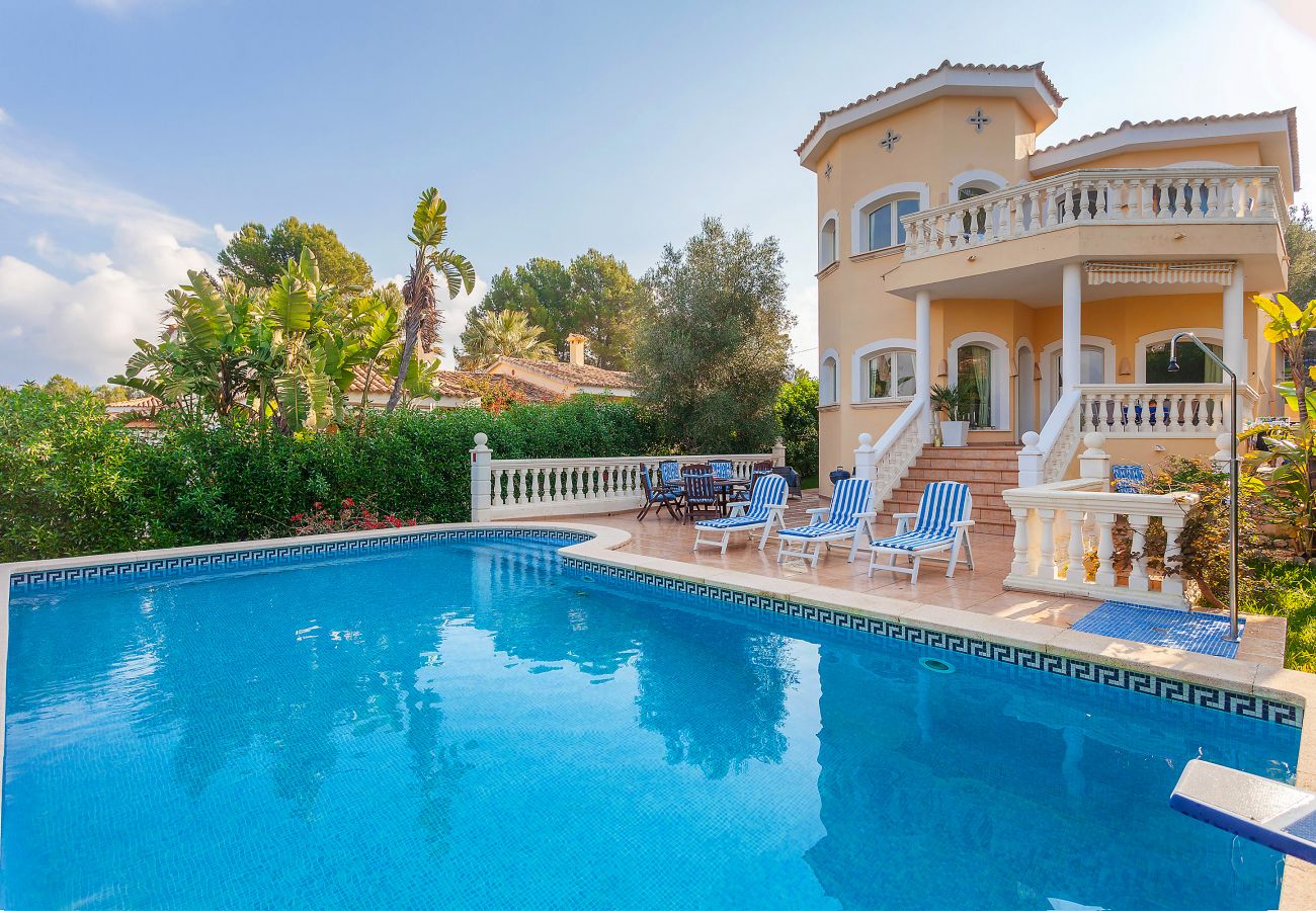 Villa in Costa de la Calma - Villa Margarita Villa in Costa de la Calma - Villa Margarita
