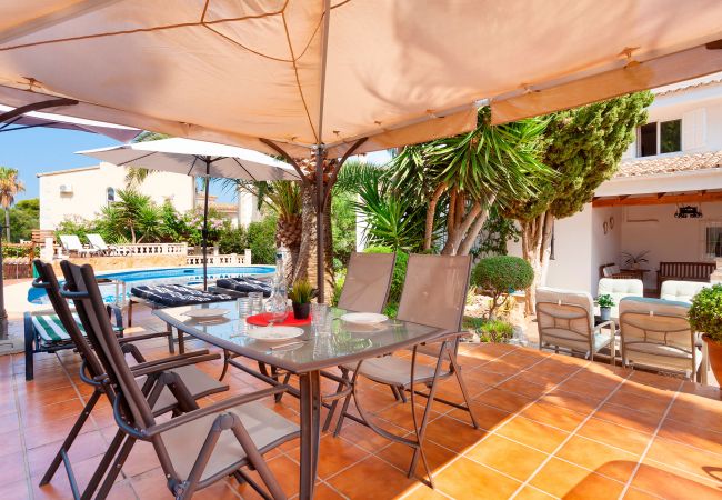 Villa in Cala Blava - Can Minu Villa in Cala Blava - Can Minu