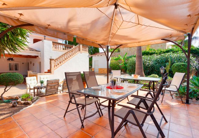 Villa in Cala Blava - Can Minu Villa in Cala Blava - Can Minu