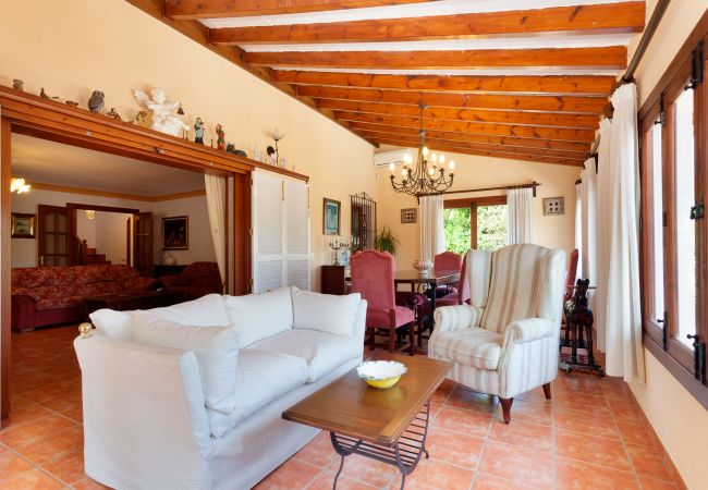 Villa in Cala Blava - Can Minu Villa in Cala Blava - Can Minu