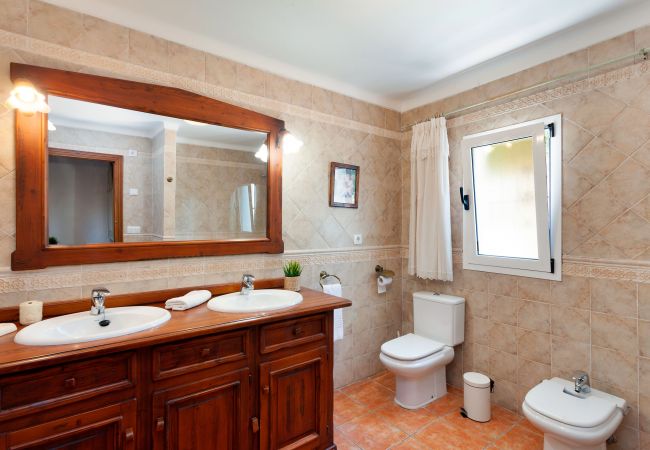 Villa in Cala Blava - Can Minu Villa in Cala Blava - Can Minu