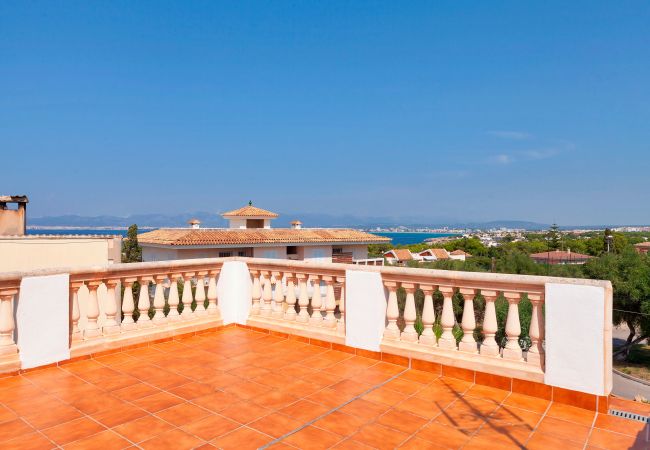 Villa in Cala Blava - Can Minu Villa in Cala Blava - Can Minu