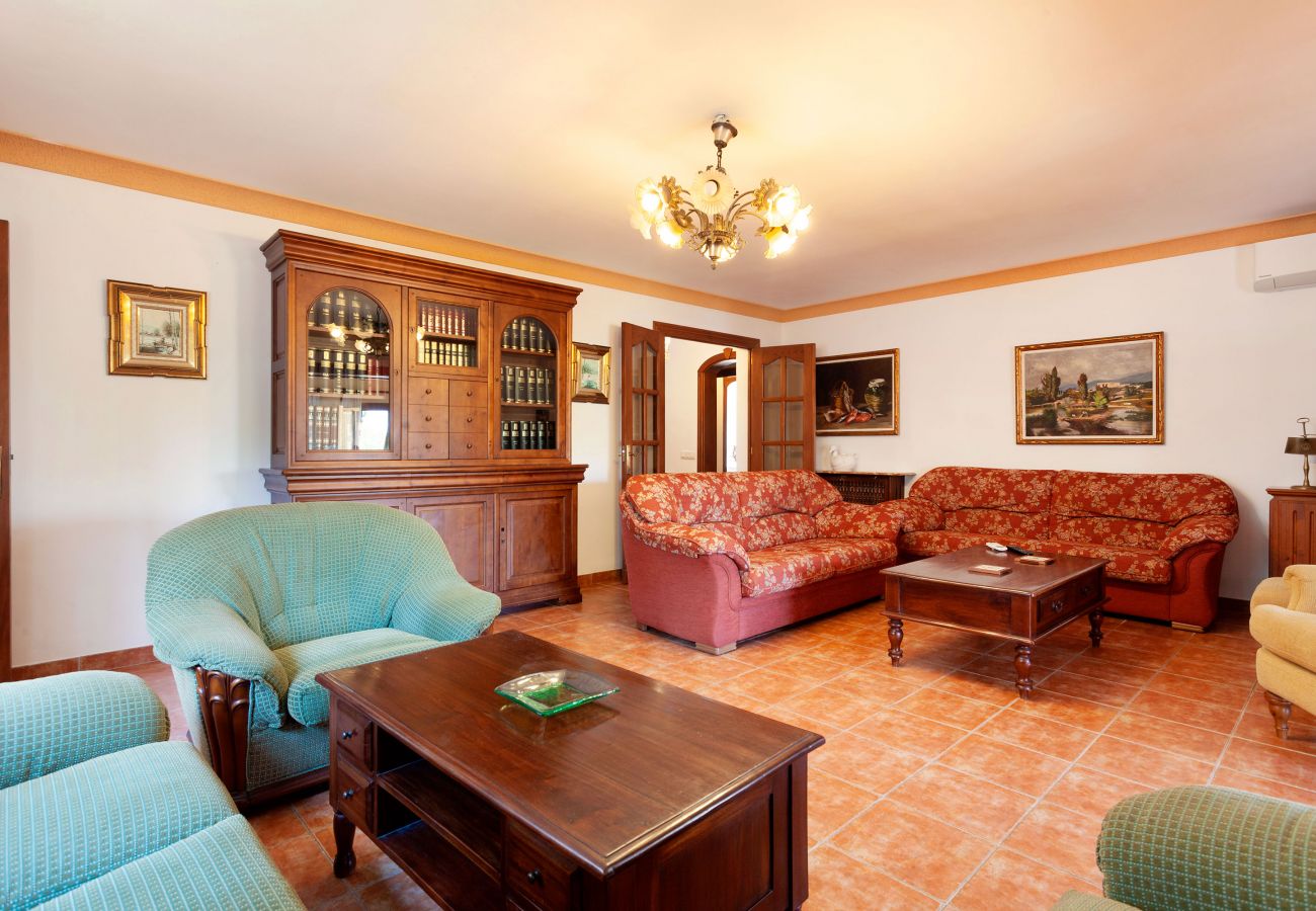 Villa in Cala Blava - Can Minu Villa in Cala Blava - Can Minu