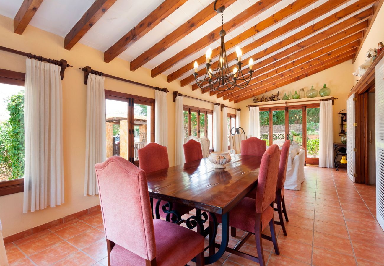 Villa in Cala Blava - Can Minu Villa in Cala Blava - Can Minu