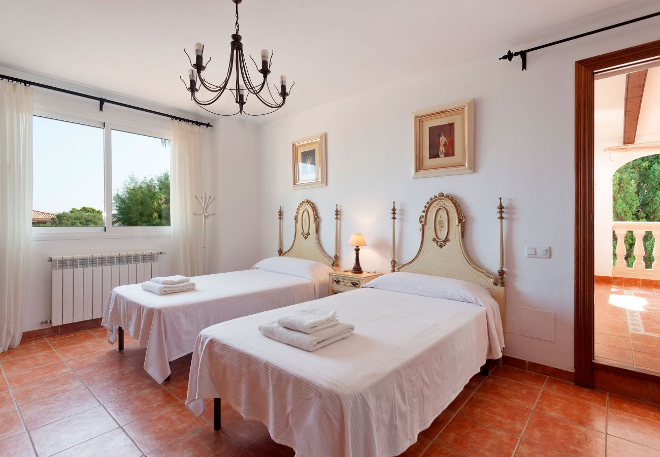 Villa in Cala Blava - Can Minu Villa in Cala Blava - Can Minu