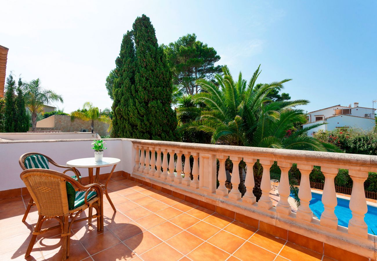 Villa in Cala Blava - Can Minu Villa in Cala Blava - Can Minu