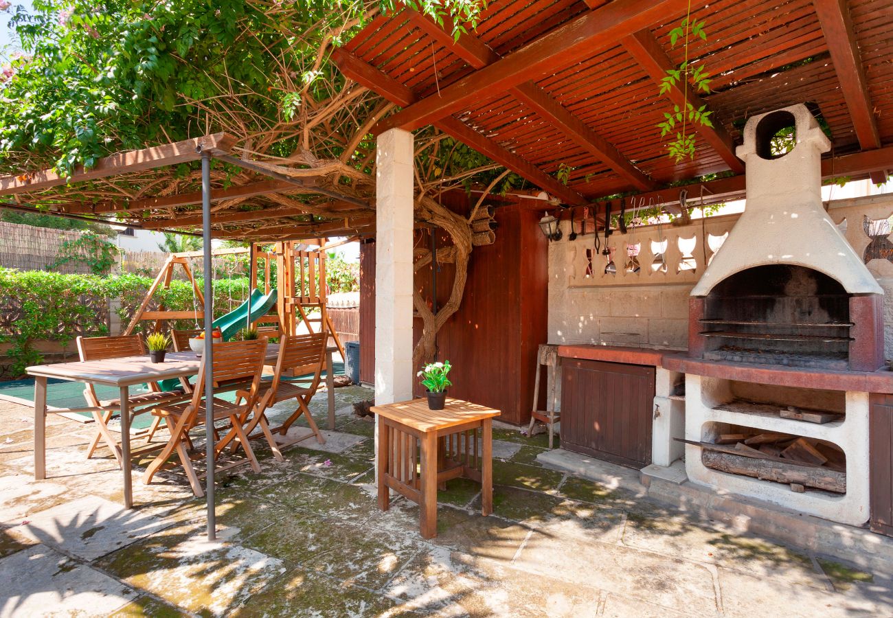 Villa in Cala Blava - Can Minu Villa in Cala Blava - Can Minu