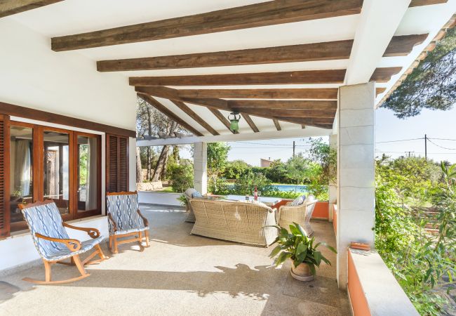 Villa in Palma  - Sa Rota de l'Avi - Can Colombas Villa in Palma  - Sa Rota de l'Avi - Can Colombas