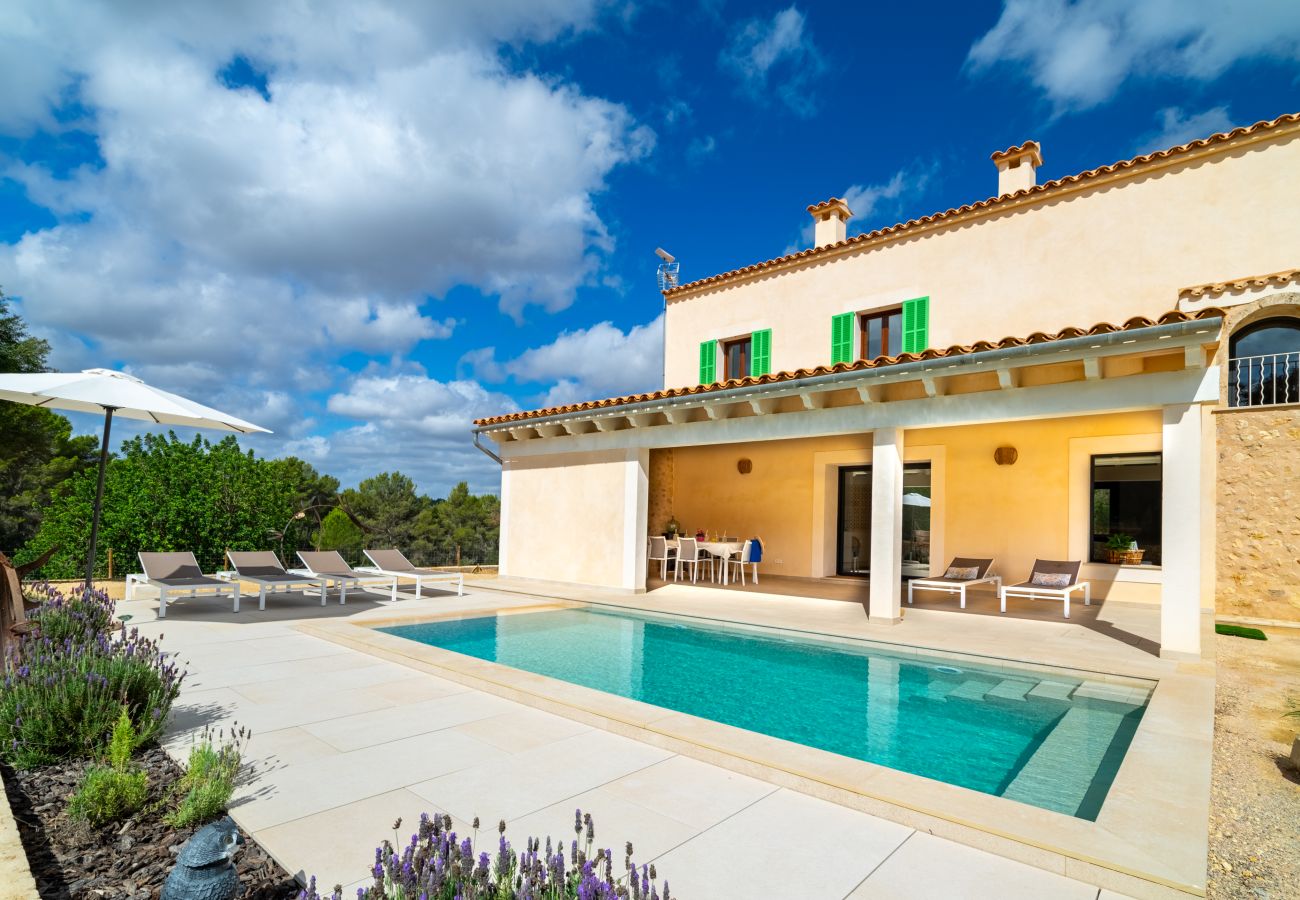 Finca in Algaida - Es Saquer de Son Coll