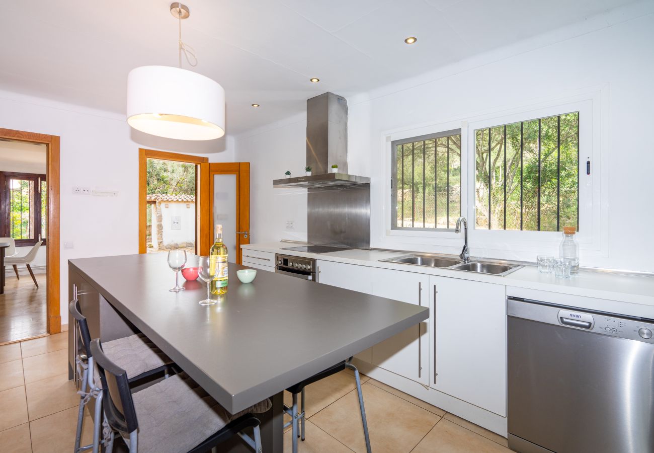 Villa in Esporlas - Bon Jardi Villa in Esporlas - Bon Jardi